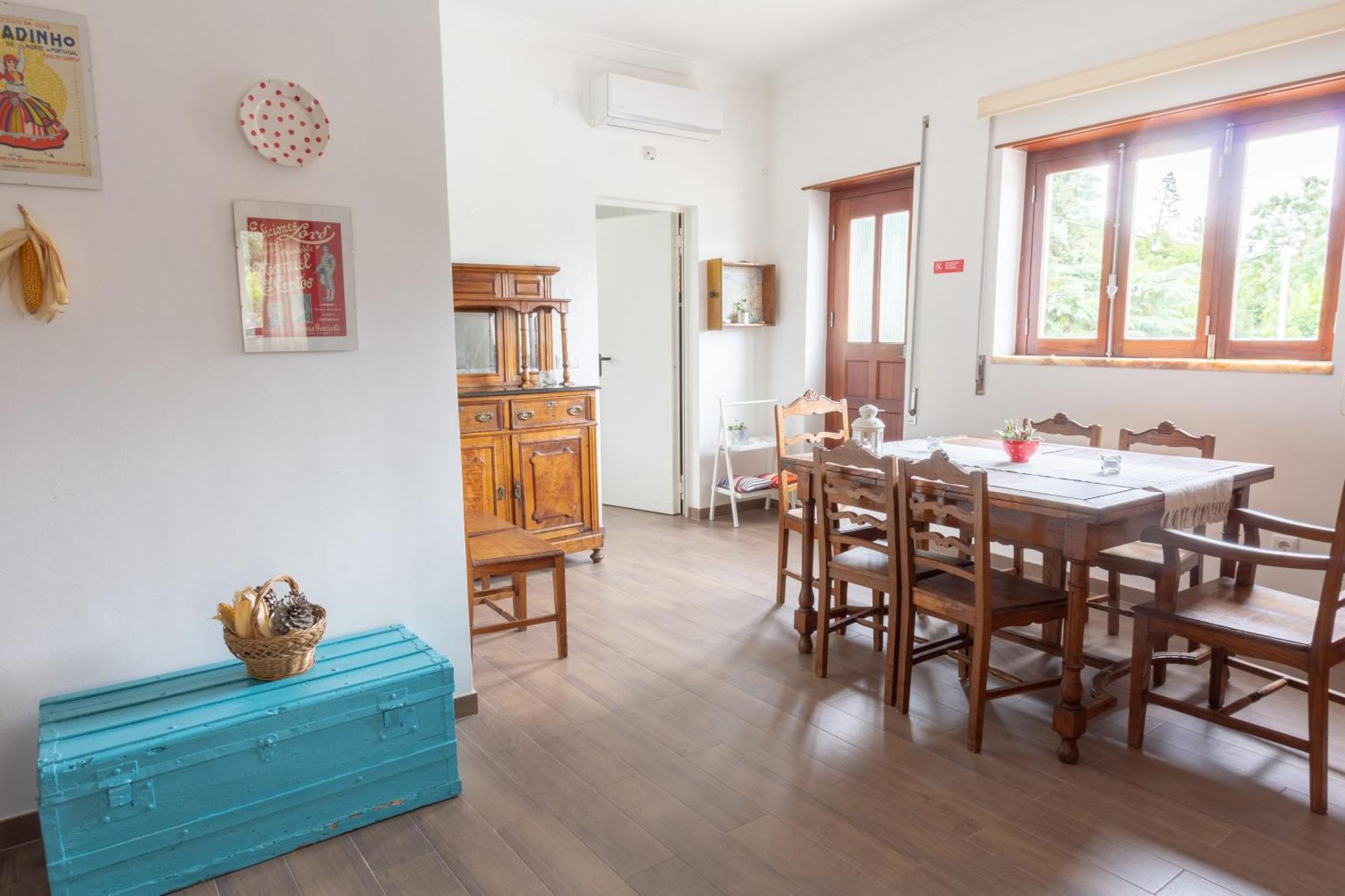 Meio Country House Alcanede Εξωτερικό φωτογραφία