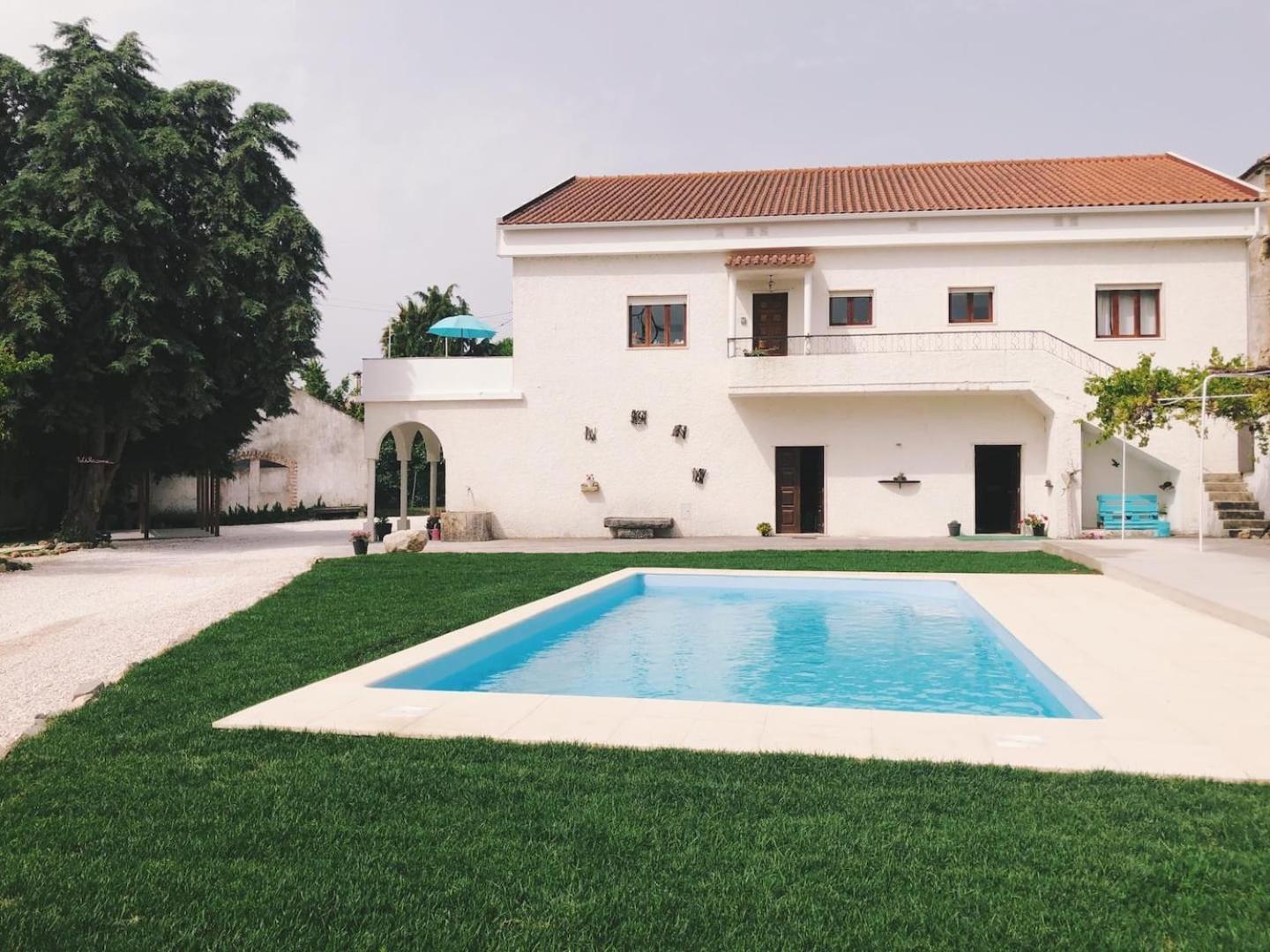 Meio Country House Alcanede Εξωτερικό φωτογραφία