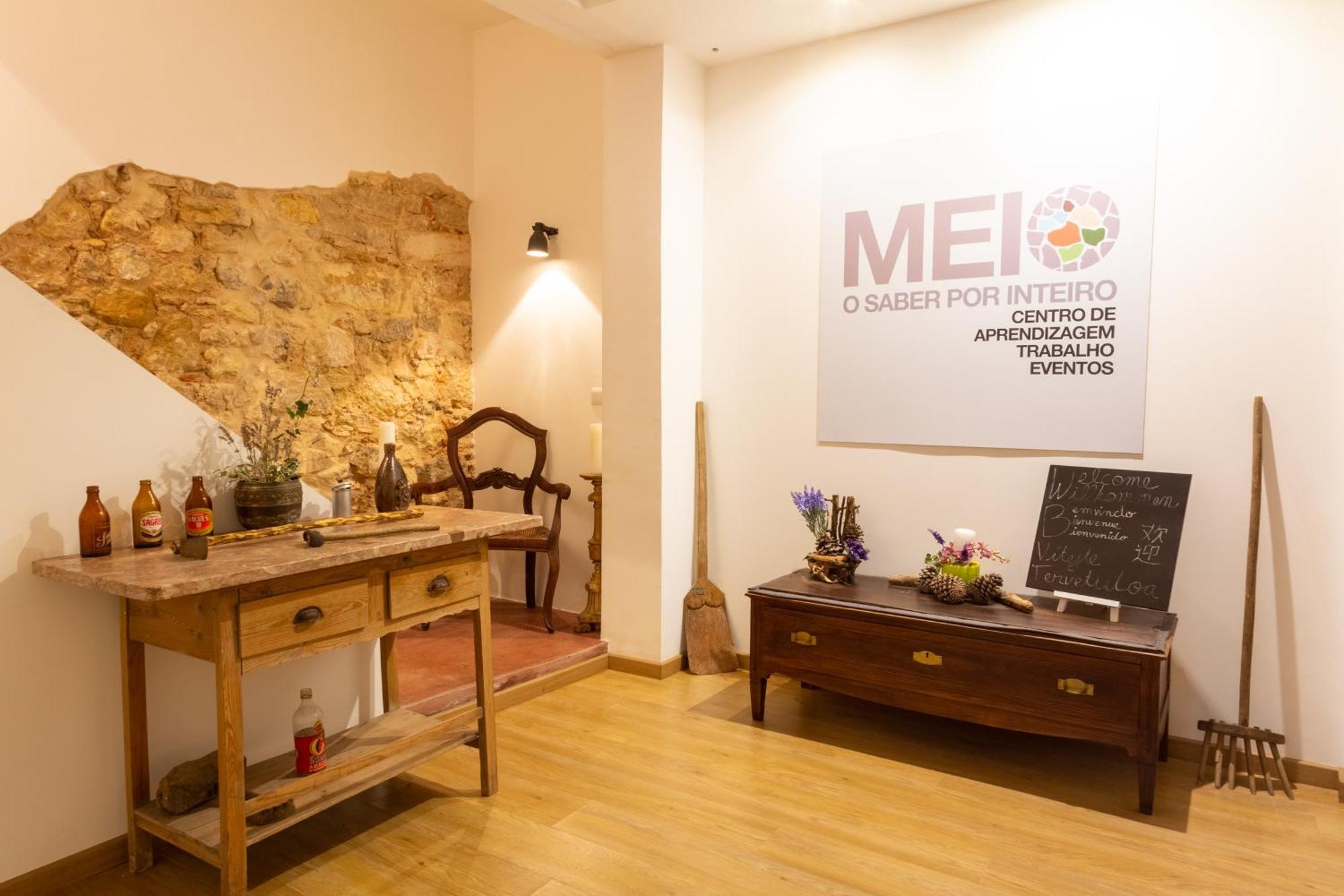 Meio Country House Alcanede Εξωτερικό φωτογραφία